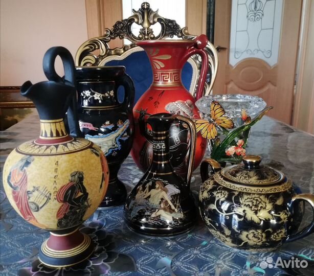 Вазы, кувшины из Греции