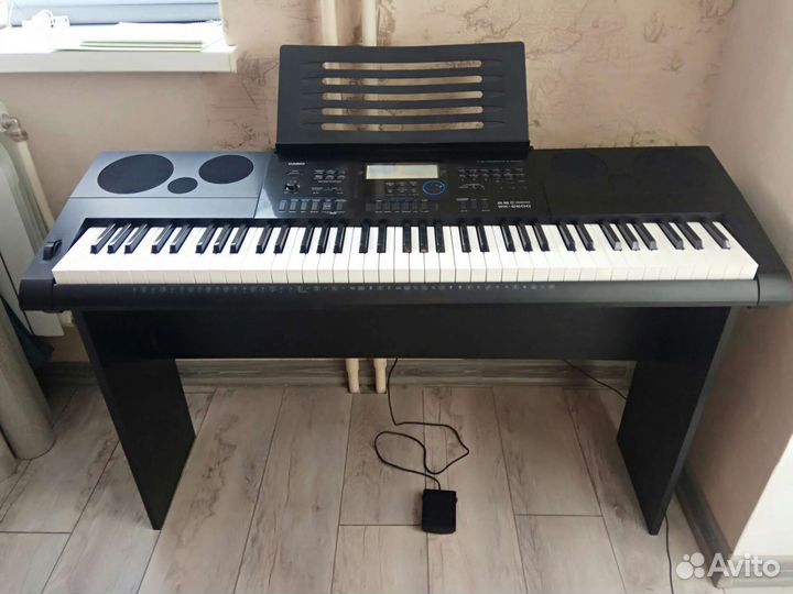 Синтезатор/пианино Casio WK-6600
