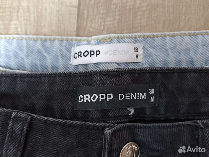 Джинсовые шорты cropp
