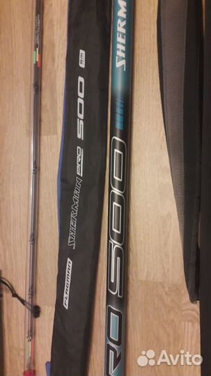 Ручка подсака Flagman Sherman PRO 5м+голова