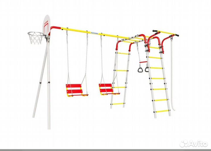 Спортивный комплекс для дачи