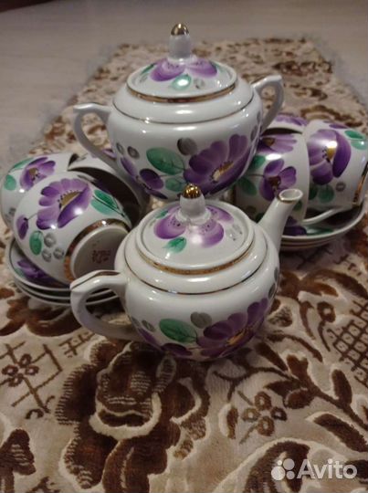 Чайный сервиз, разные наборы/Фарфор СССР