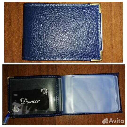 Визитница новая