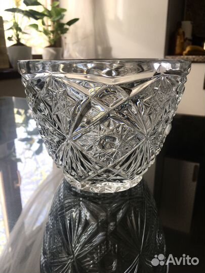 Хрустальная посуда СССР