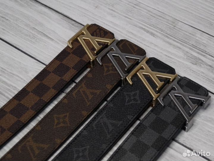 Ремень Louis Vuitton кожаный