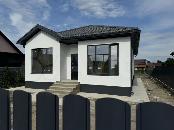 Дом 118 м² на участке 7,3 сот.