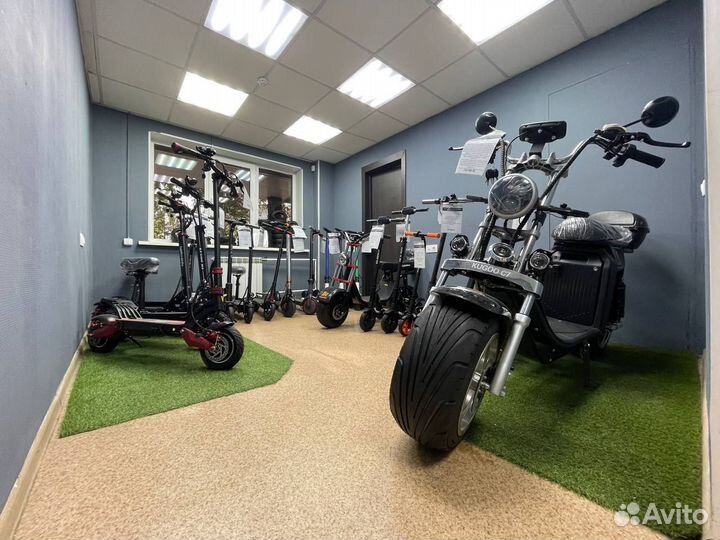 Электросамокаты Kugoo в Кемерово. Оф. дилер