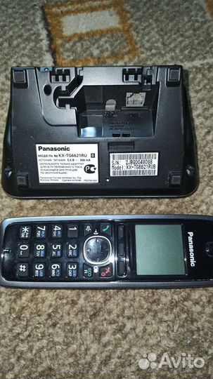 Радиотелефон panasonic