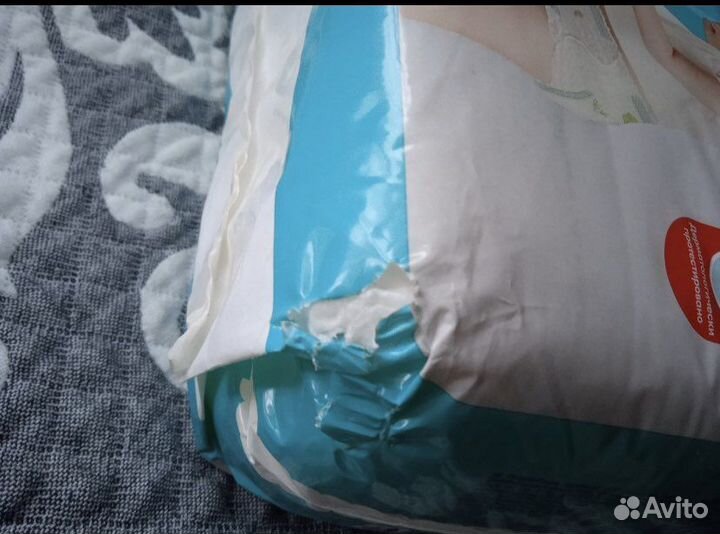 Pampers Pants трусики подгузники Premium Care