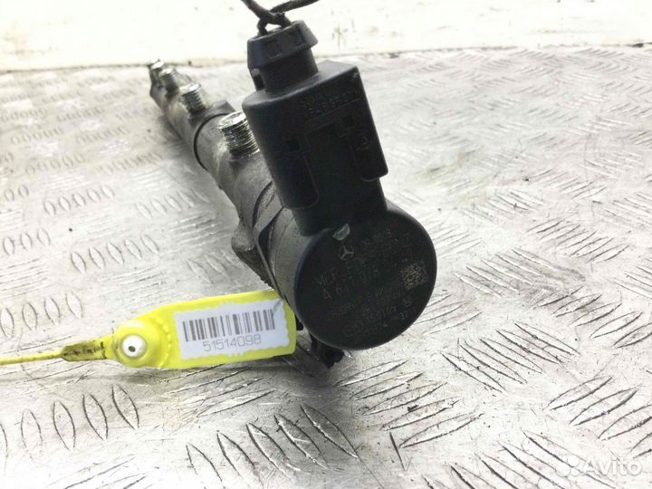 Регулятор давления топлива Mercedes C-klasse 02810