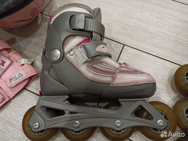 Fila Детские ролики и защита