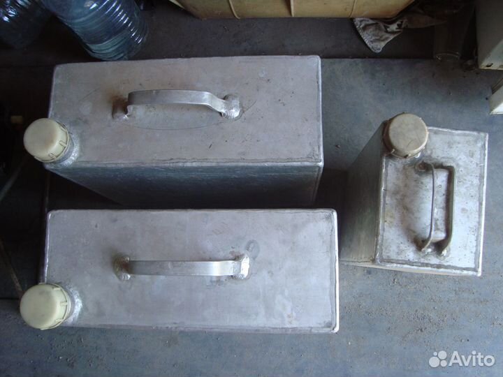 Канистра алюминиевая