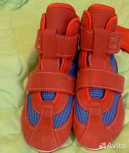 Обувь для самбо