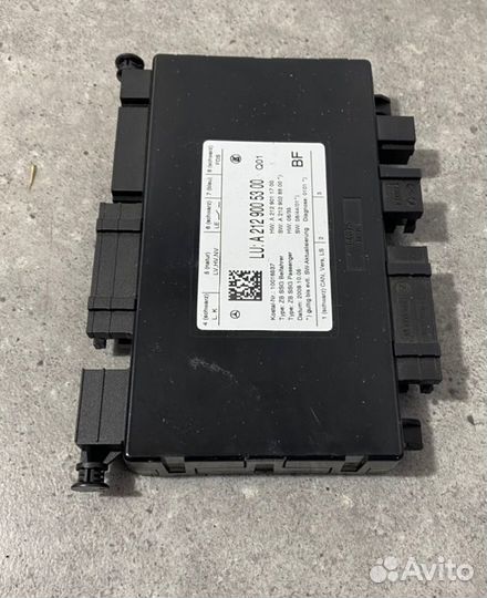 Блок управления сидением передний правый