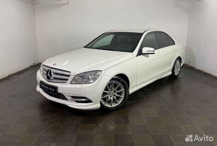 Mercedes-Benz C-класс 1.8 AT, 2011, 158 000 км