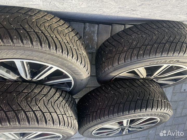 Зимний комплект колес r17