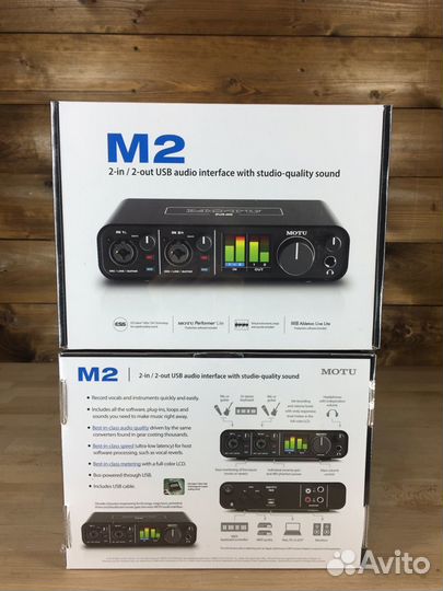 Motu M2 в Наличии