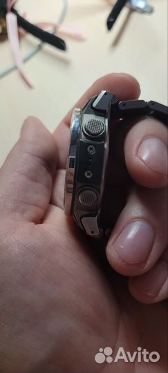Часы casio pro trek prw