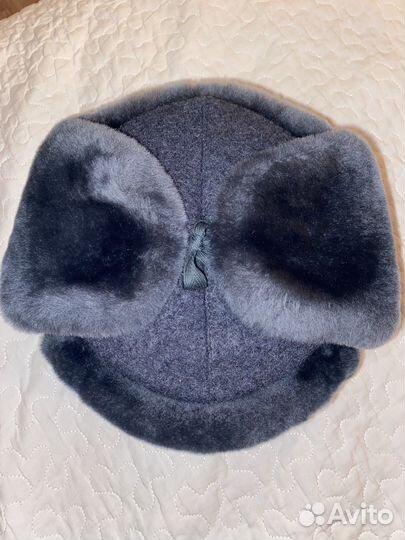 Шапка мужская военная (56р)