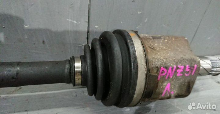 Привод передний левый Nissan Murano Z51