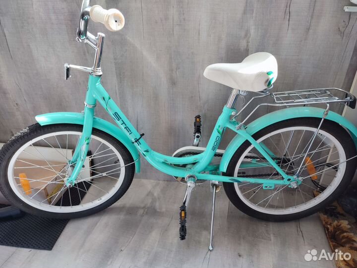 Велосипед Stels Pilot 20 мятный