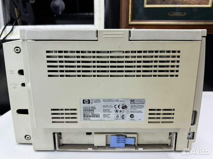 Принтер лазерный HP LaserJet Enterprise P3015, ч/б