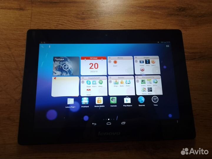 Планшет lenovo s6000