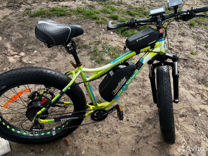 Электровелосипед фэтбайк Stels Aggressor