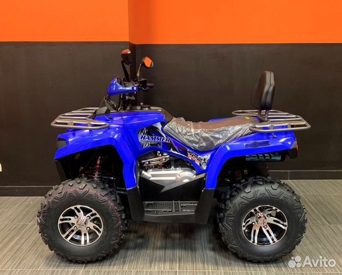 Hammer 250 Pro Лебедка, Подогрев рук, Руч стартер