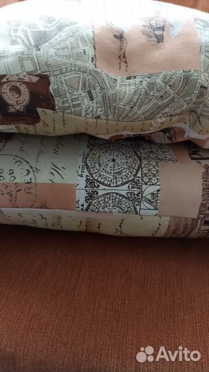 Ткань мебельная флок отрезы