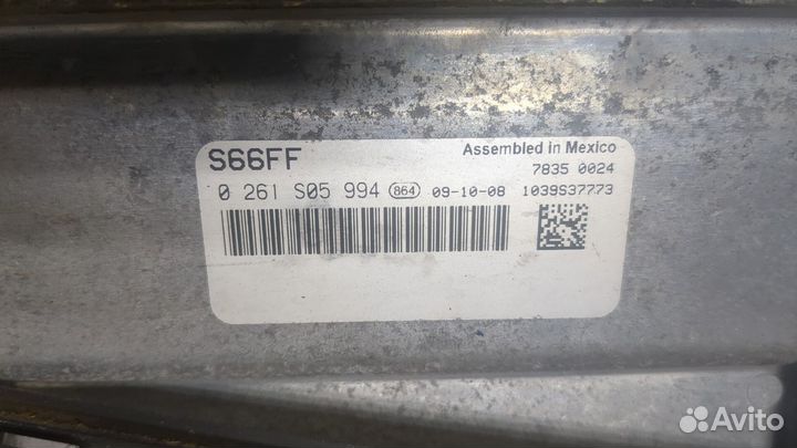 Блок управления двигателем Ford F-150, 2010