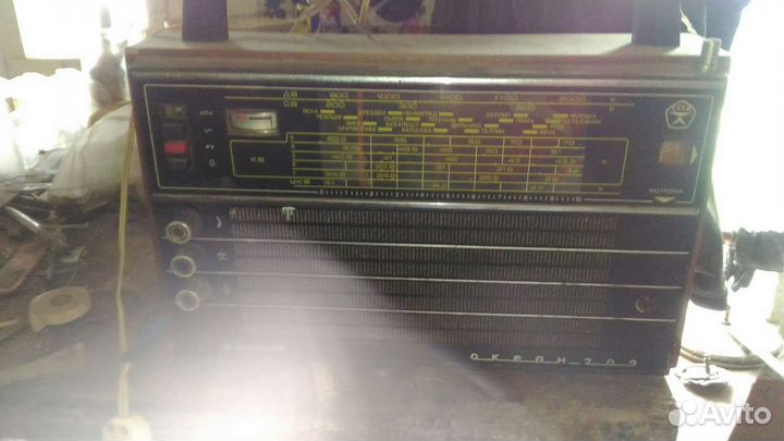 Радиоприемник горизонт