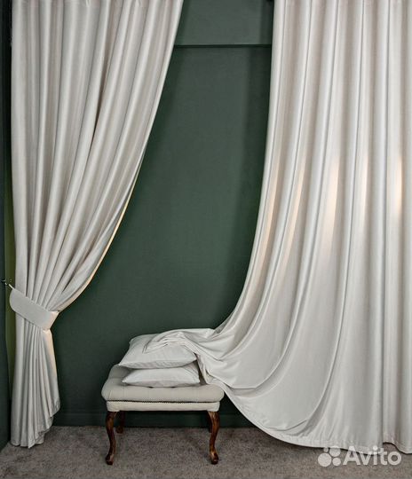 Шторы Беллиссимо пломбир