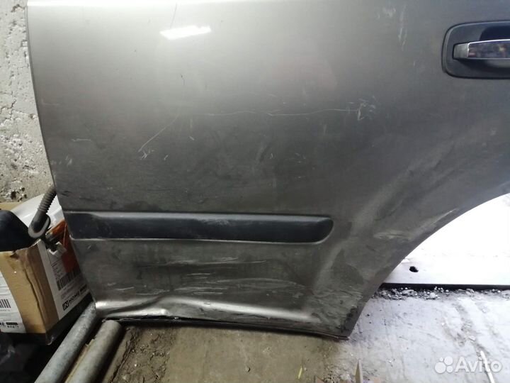 Дверь nissan X-trail