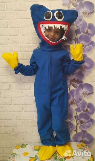 Костюм на хеллоуин детский Хаги Ваги