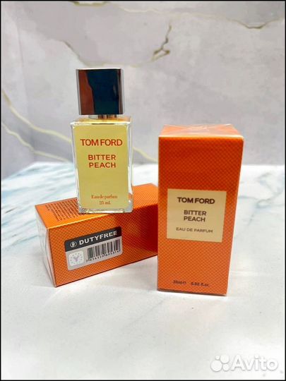 Стойкие духи Tom Ford Bitter Peach