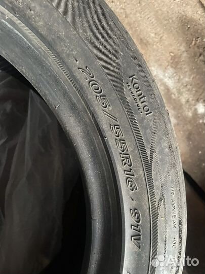 Hankook Ventus Prime 2 K115 205/55 R16