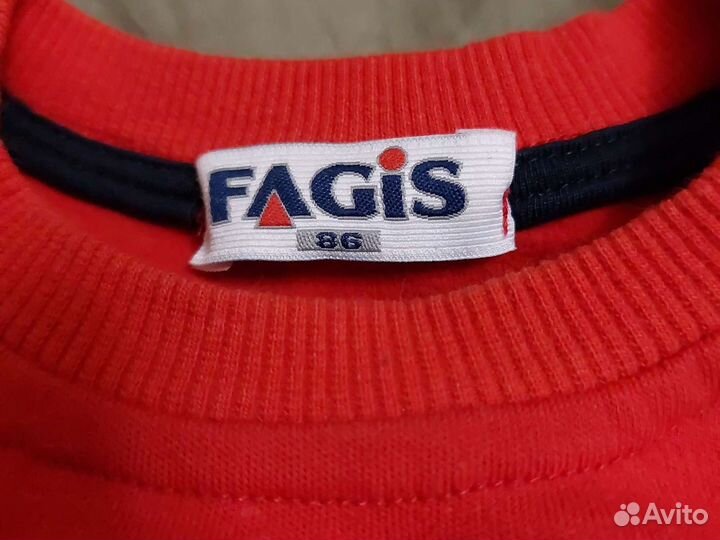 Свитер 86-92 см