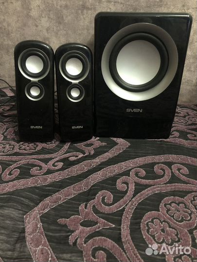 Сабвуфер и колонки