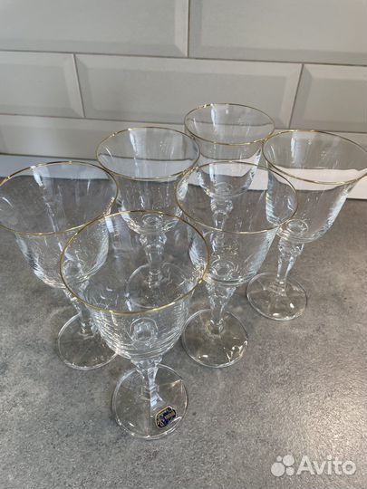 Бокалы для вина, рюмки, стопки Bohemia