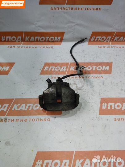 Суппорт тормозной передний левый Volkswagen Golf 5