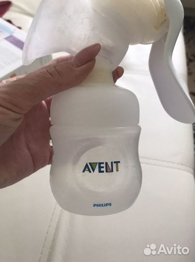 Молокоотсос avent ручной