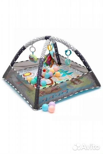 Детский игровой коврик