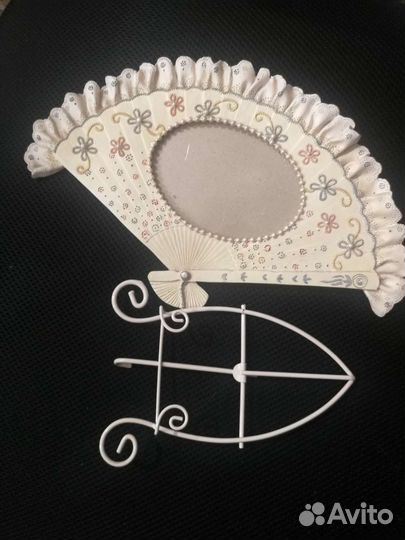 Фоторамка раритетная в стиле прованс