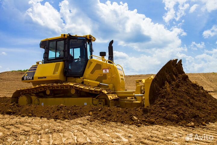 Машинист Бульдозера