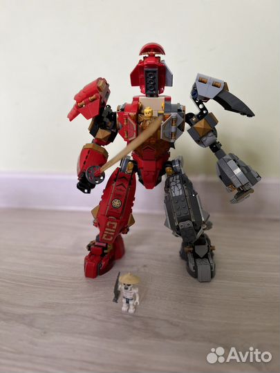 Конструктор Lego Каменный робот огня 61065