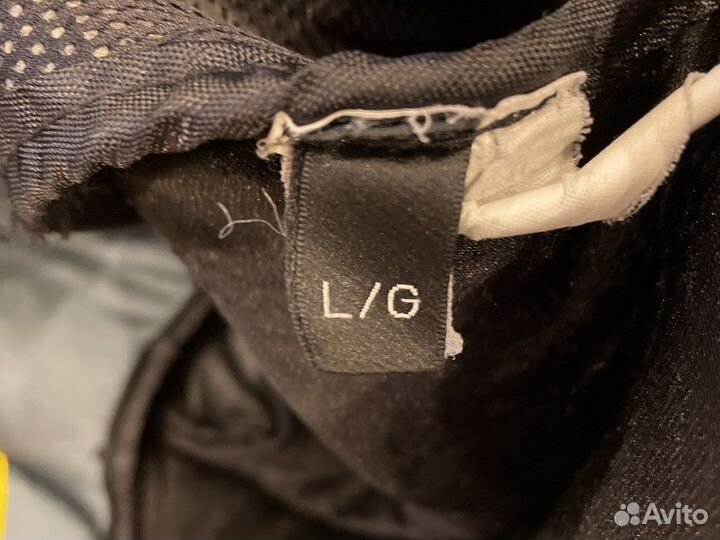 Трусы хоккейные Warrior Sr. L/G