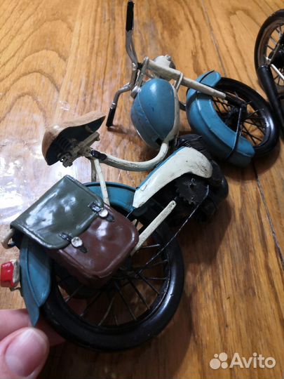 Машинки мотоциклы интерьерные