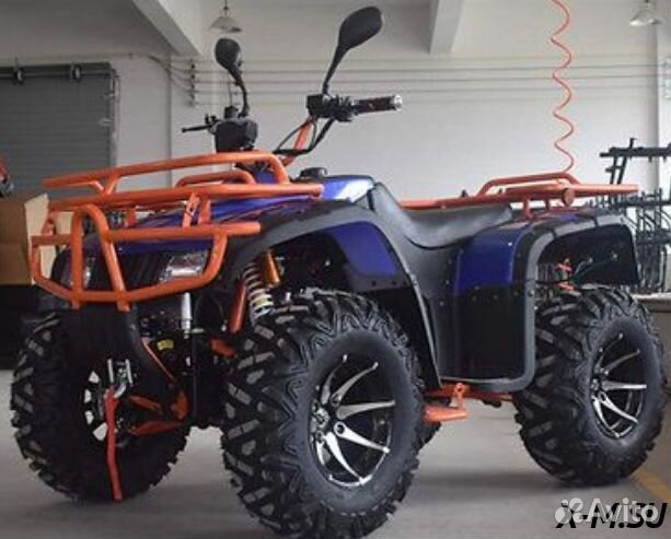 Квадроцикл zongshen taiga CVT 4X4 300 сс