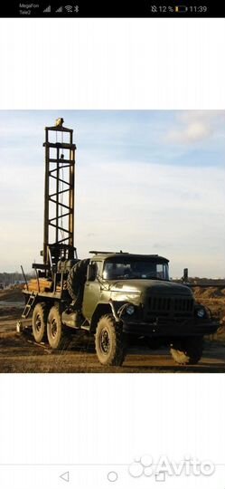 Бурение скважин на воду